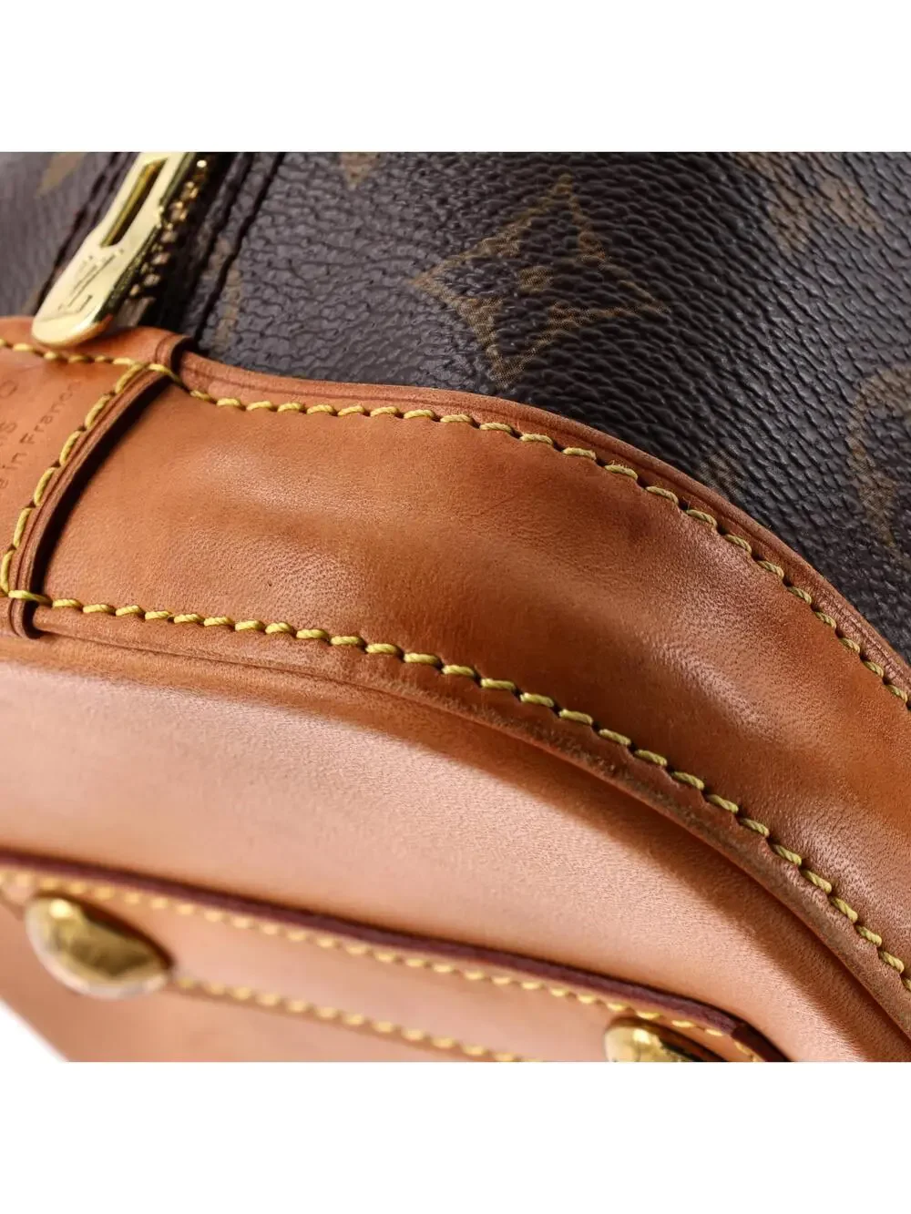 Louis Vuitton Alma Handbag Canvas Pm #259100L16B